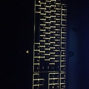 Light up keyboard